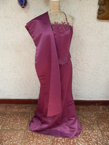 Corset Y Faldon Fiesta Nº 21  / Talla Xl