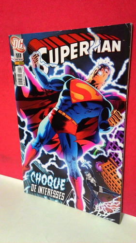 Hq Superman Nº111 Choque Interesses