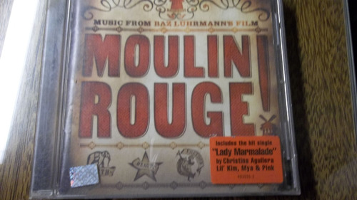 Cd Moulin Rouge Musica Luhrmanns Lady Marmalade
