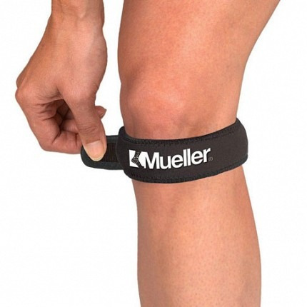 Anillo Rotuliano Soporte Para Tendón Rotuliano Marca Mueller