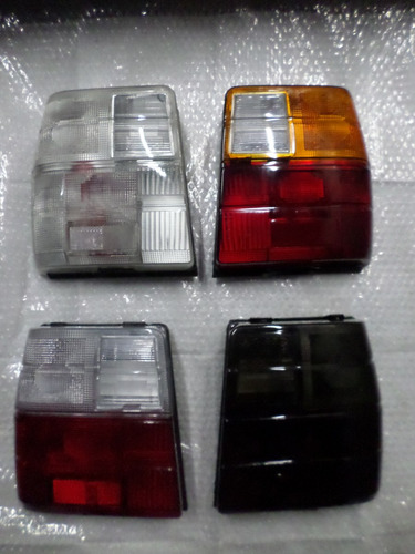 Juego De Faros Traseros Fiat Uno (mod 88 Al 2003)