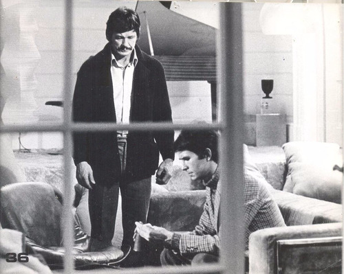 Foto Cine -   Charles Bronson - Anthony Perkins -1971