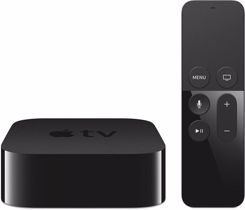 Apple Tv 4 32gb En Caja!!! Detalle Control