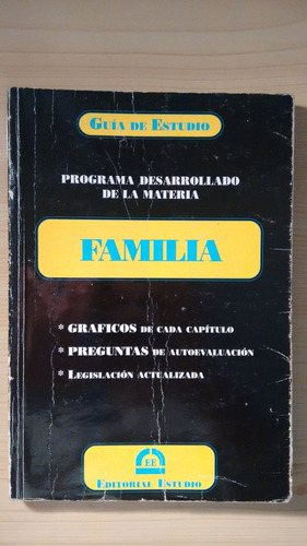 Familia - Programa Desarrollado De La Materia - Guía Estudio