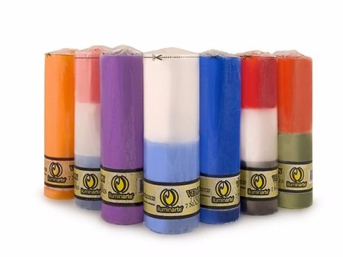 Imagen 1 de 8 de Velon 7 Dias Colores A Eleccion X 1
