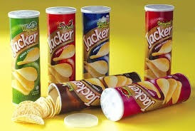 Batata Jacker (pringles Elma Chips)?cx C/14un Todos Sabores