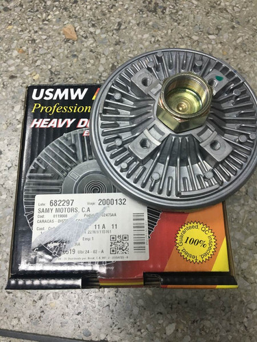 Imagen 1 de 2 de Fan Clutch 22161 Motor 300 De 88-93 F150