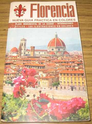 Florencia Italia Guía Práctica Colores Turismo Viajes Europa