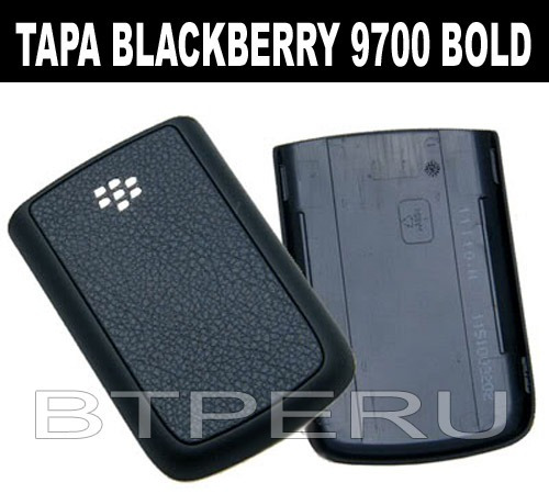 Tapa Para Bateria Blackberry 9700 9780 Bold 2 