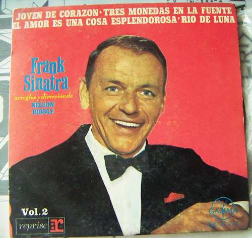 Actores Que Cantan, Frank Sinatra, Vol. 2, Ep 7´, Fdp