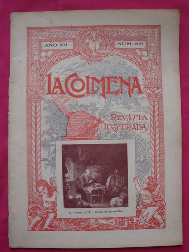 Revista La Colmena N° 216 1920 Publicidad Chocolate Aguila