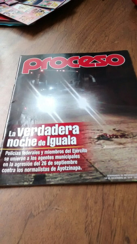 Proceso - La Verdadera Noche De Iguala #1989