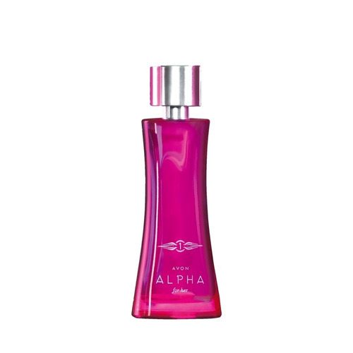 Colônia Alpha For Her Perfume Feminino Avon 75ml