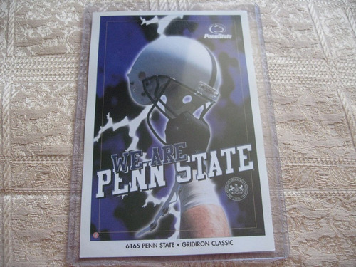 1990´s Promo Mini Poster Penn State Gridiron Classic