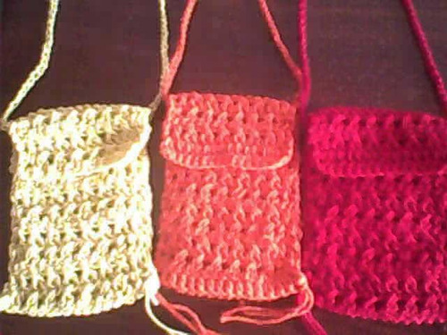 Cartera Soy Luna-para Celular O Para Nenas- En Crochet-