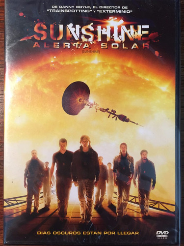 Dvd Sunshine / Alerta Solar