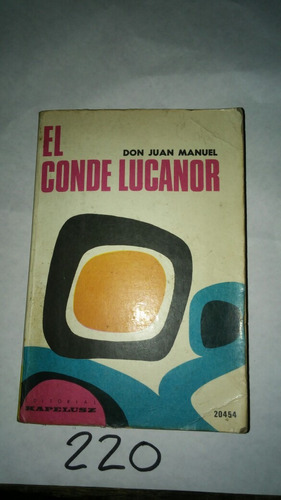 El Conde Lucanor - Don Juan Manuel