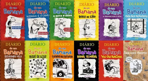  Diario de Um Banana 9: Caindo Na Estrada (Em Portugues