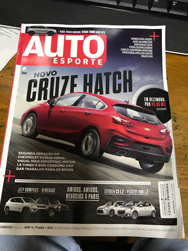Revista Auto Esporte Novembro 2016