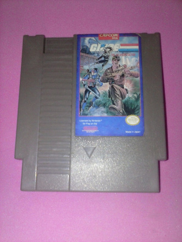 G.i. Joe Capcom Original Para Nes Nintendinho