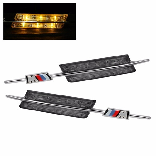 Accesorios Para Bmw, Cuartos Laterales Leds Serie 1,3,5 3m