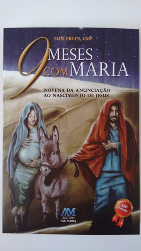 Livro 9 Meses Com Maria + 50 Dias No Cenáculo Pentecóstes