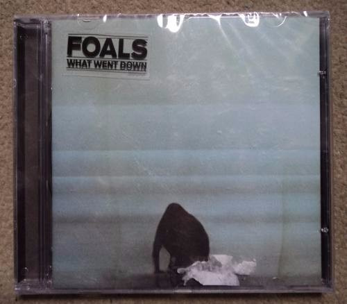 Cd Foals - What Went Down (lacrado)