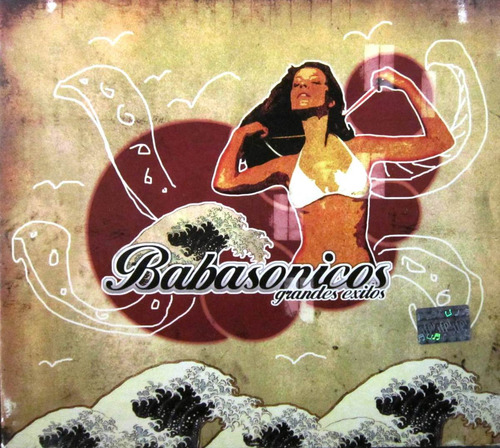 Babasonicos - Grandes Exitos Cd (Usado)