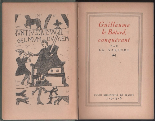 La Varende: Guillaume Le Bâtard Conquérant- Libro En Francés