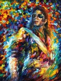 Michael Jackson - Música Cantante Bailarín - Lámina 45x30 Cm