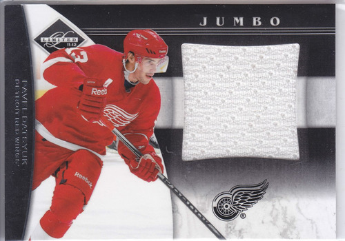 2011 - 2012 Limited Jumbo Jersey Pavel Datsyuk Red Wings /99