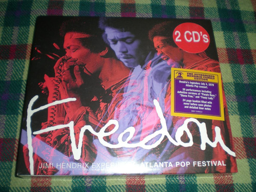 Jimi Hendrix / Freedon 2 Cds - Nuevo K3