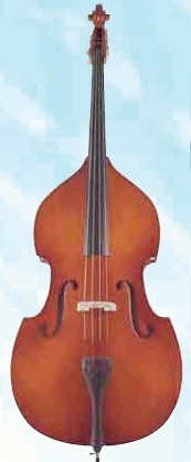 Contrabajo Strad Washed 3/4 C/arco Y Fda, 5/21wea3/4