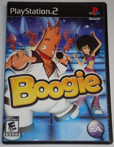 Cq Juego Original Boogie Ps2 Playstation 2 Play 2 Usado Lte