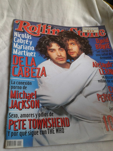 Revista Rollingstone Nro 54 - Septiembre 2002 -   Envios Mdq