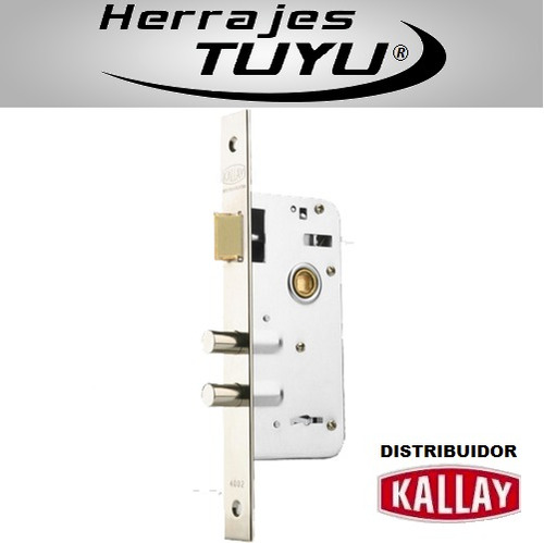Imagen 3 de 5 de Cerradura Kallay 4002 Seguridad Casa Puerta Entrada Tuyu