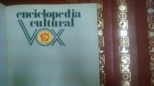 Enciclopedia Cultural Vox 12 Volumenes Completa