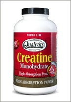 Creatina Monohydrate Qualivits En Polvo 500g