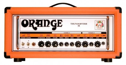 Amplificador Guitarra Electrica Orange Thunder 50w Tv50h