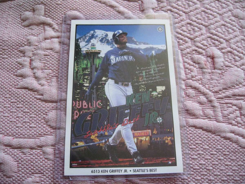 1990's Costacos Promo Mini Poster Sea Best Ken Griffey Jr