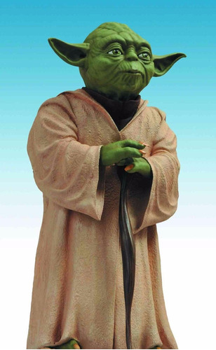 Yoda Star Wars Cofre Cofrinho Filme Cinema Diamond Boneco