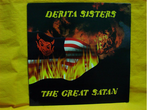 Vinilo Derita Sister The Great Satan 2002 E  Ramones Pistols