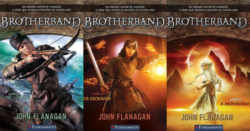 Brotherband  - John Flanagan - Volumes 3,4 E 5