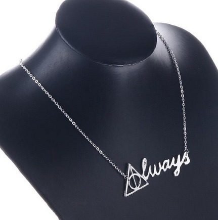 Collar Always Harry Potter Reliquias De La Muerte