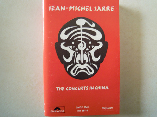 Jean-michel Jarre Casette The Concerts In China