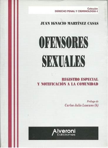 Ofensores Sexuales - Martinez Casas Dyf