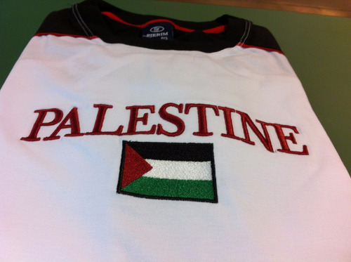 Camiseta Da Palestina