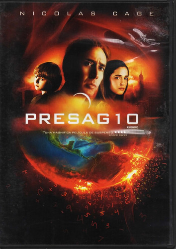 Presagio - Knowing - Nicolas Cage - Dir. Alex Proyas - Dvd