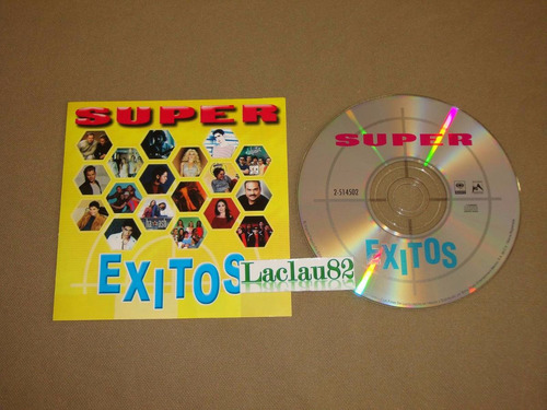 Super Exitos 03 Sony Shakira Chayanne Ov7 Factoria Emmanuel