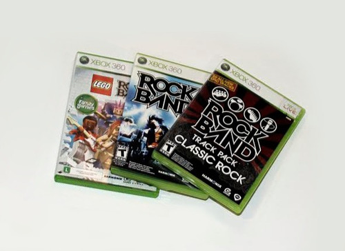 Xbox 360 + Rock Band